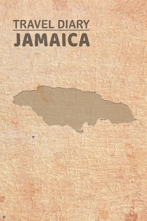 Travel Diary Jamaica: Travel diary Jamaica logbook for 40 travel days for travel memories of the most beautiful sights and experiences, pack (Paperback)