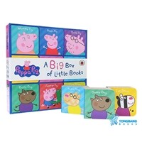페파피그 영단어 미니 보드북 박스세트 Peppa Pig : Big Box of Little Books (Board book, 영국판)
