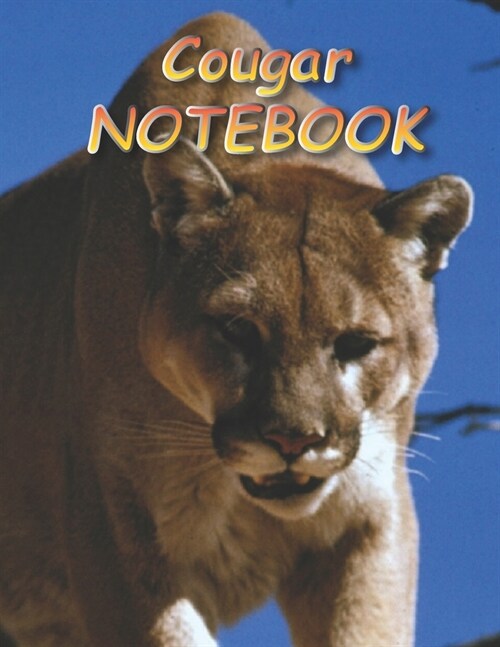 Cougar NOTEBOOK: Notebooks and Journals 110 pages (8.5x11) (Paperback)