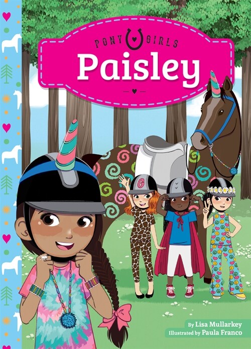 Paisley (Library Binding)