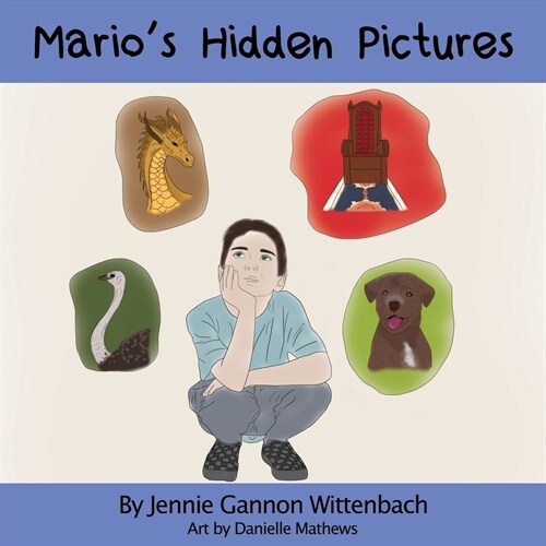 Marios Hidden Pictures (Paperback)