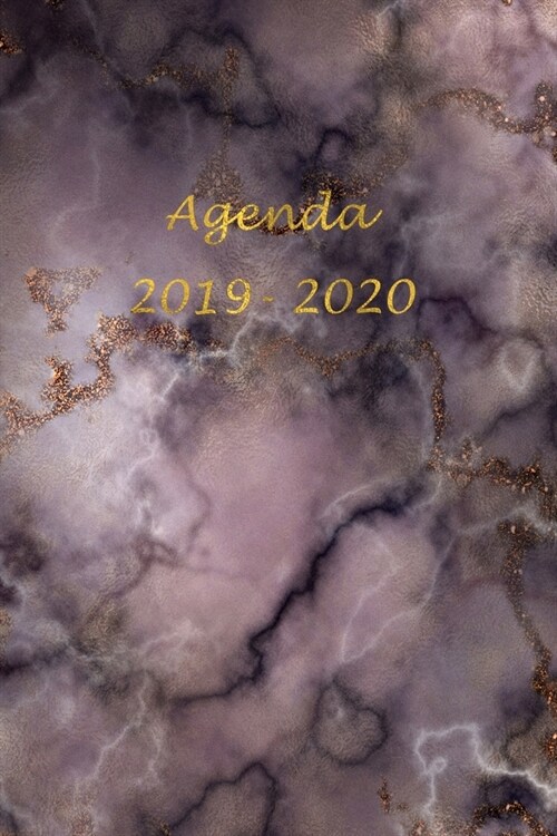 Agenda Scuola 2019 - 2020: Mensile - Settimanale - Giornaliera - Settembre 2019 - Agosto 2020 - Obiettivi - Rubrica - Orario Lezioni - Appunti - (Paperback)