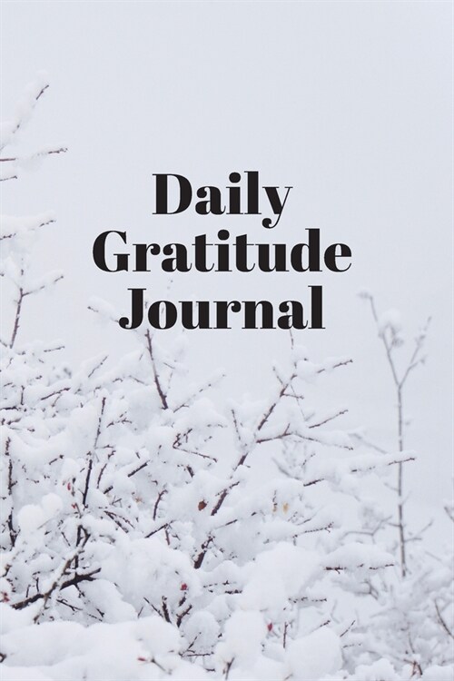 Daily Gratitude Journal (Paperback)