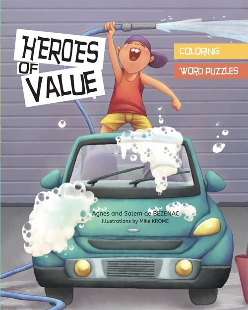 Heroes of Value - Activity Book (Paperback)