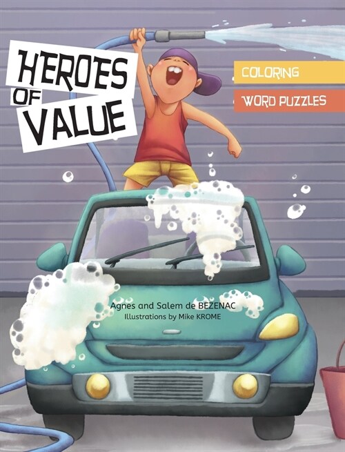 Heroes of Value - Activity Book (Hardcover)