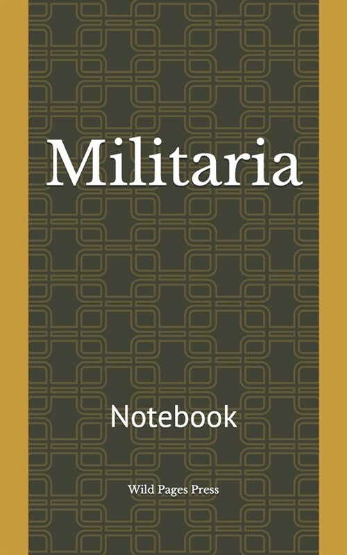 Militaria: Notebook (Paperback)