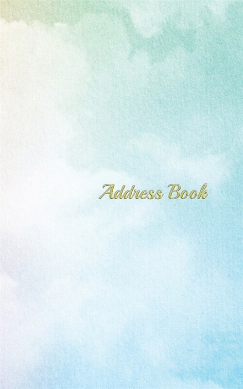 Address Book: 5x8 Small pocket size 120 pages with internet Password, Birthdays & Address Book for Contacts, Addresses, Phone Numb (Paperback)