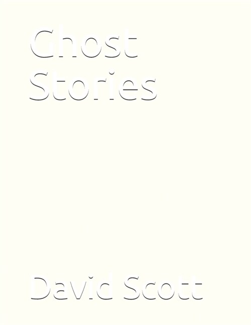 Ghost Stories (Paperback)