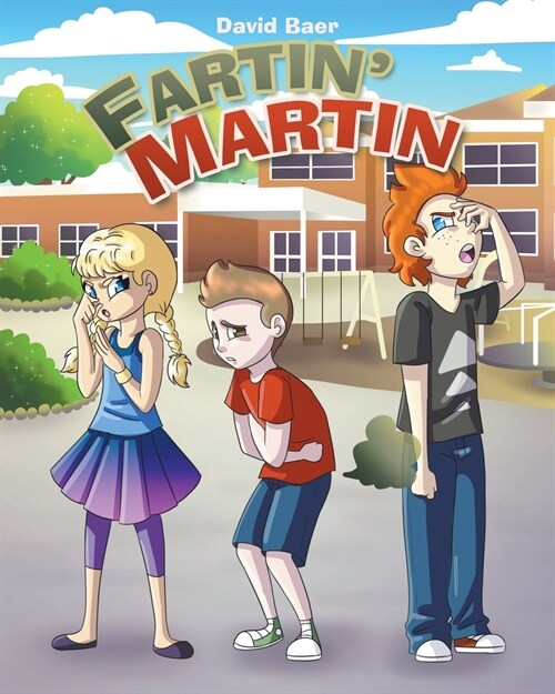 Fartin Martin (Paperback)