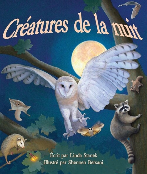 Cr?tures de la Nuit: (night Creepers in French) (Paperback)