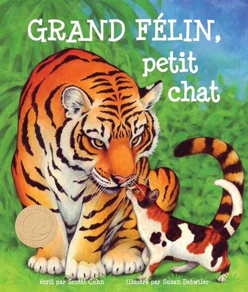 Grand F?in, Petit Chat: (big Cat, Little Kitty in French) (Paperback)