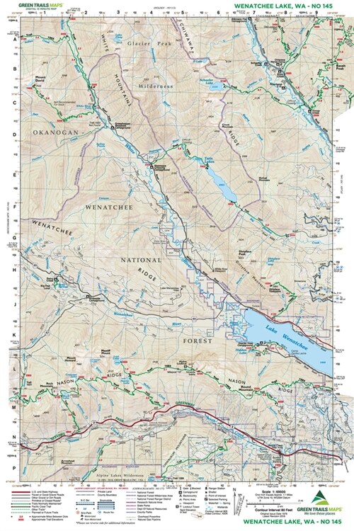 Wenatchee Lake, Wa No. 145 (Other)