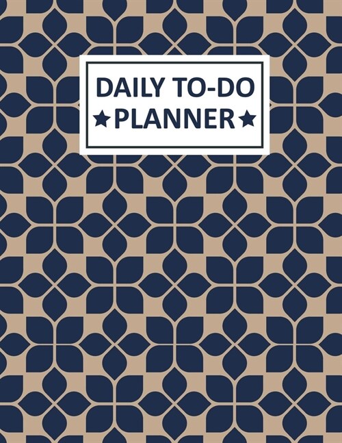 Daily To Do Planner: A Daily Goal Setting Productivity Planner and Organizer Weekly & Monthly View Journal & Diary - Great Gift Ideas for K (Paperback)