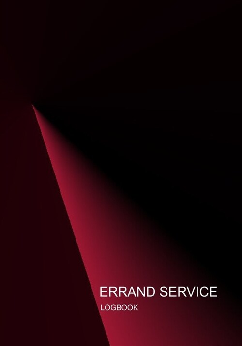 Errand Service Logbook: Keep Track Of Time Products Customer Information (Paperback)