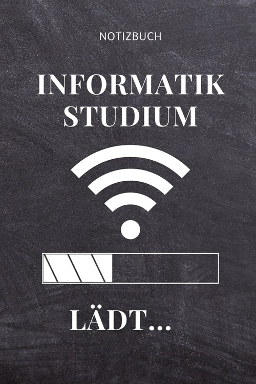 Notizbuch Informatik Studium L?t...: A5 Geschenkbuch KARIERT f? Informatik Studenten - Programmierer - Geschenkidee Abitur Schulabschluss - Vorlesun (Paperback)