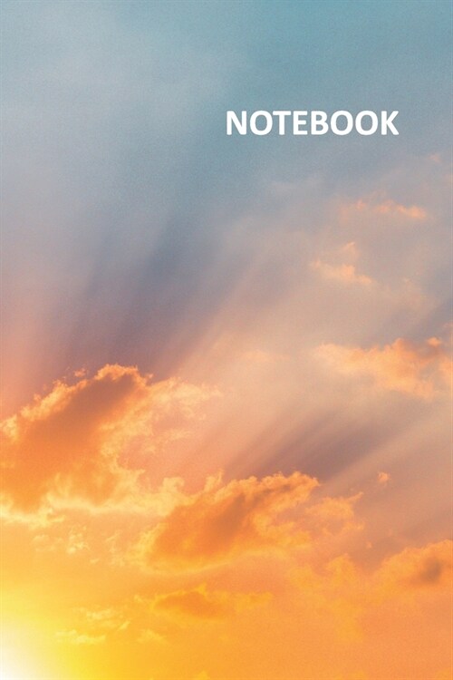 Notebook: I love sunrise Petite Composition Book Daily Journal Notepad Diary Student for researching honeymoon planning checklis (Paperback)
