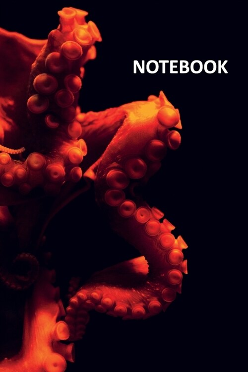 Notebook: Octopus tentacles Petite Composition Book Daily Journal Notepad Diary Student for fans of Tintenfisch and pulpo (Paperback)