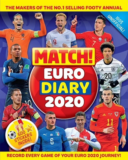 Match! Euro Diary 2020 (Paperback)