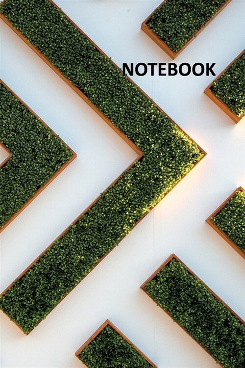 Notebook: Urban planting design Pretty Composition Book Daily Journal Notepad Diary Student for researching office planting (Paperback)