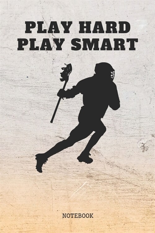 Notebook: Funny I Love Lacrosse Game Player Planner / Organizer / Lined Notebook (6 x 9) (Paperback)