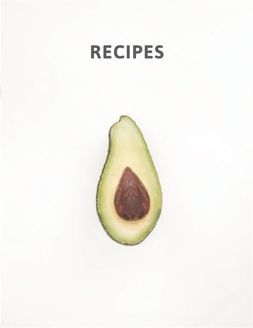 Recipes: A Useful Notebook To Document Recipes and Meal Ideas. 120 Pages Of Lined Paper (Paperback)