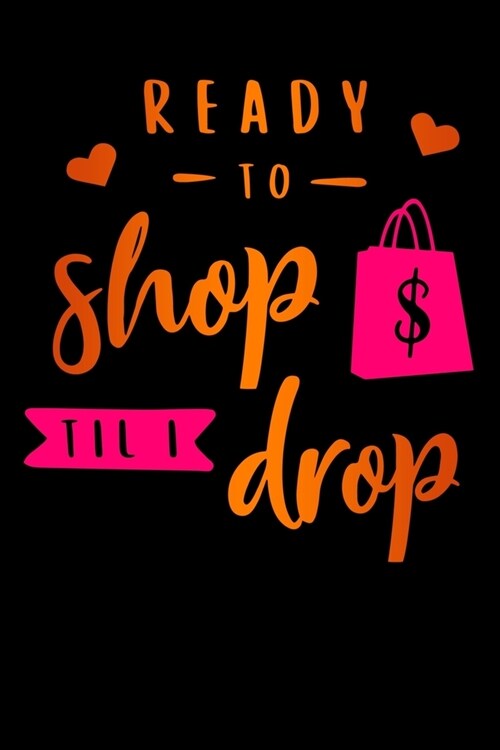 Ready to shop til drop: Lined Notebook / Diary / Journal To Write In 6x9 for women & girls in Black Friday deals & offers (Paperback)