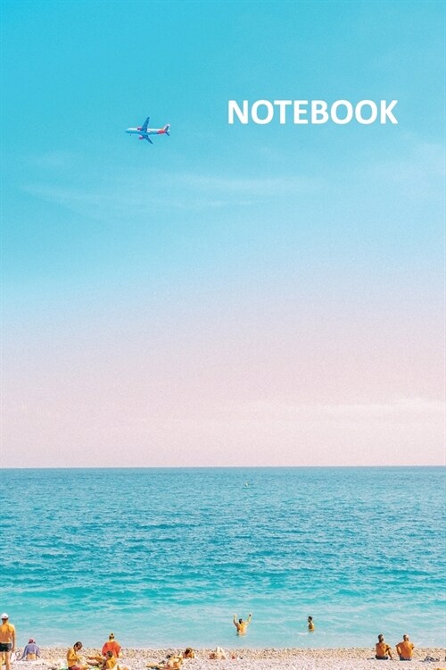 Notebook: Dream beach vacations Pretty Composition Book Daily Journal Notepad Diary Student for researching best beach vacations (Paperback)