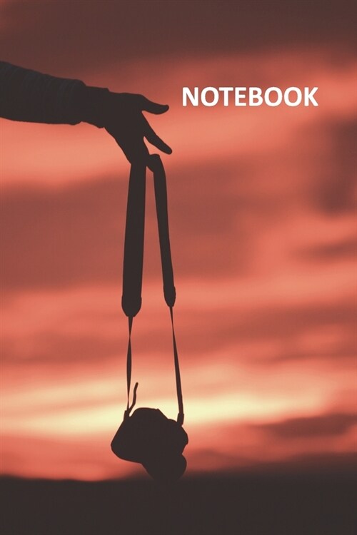 Notebook: Silhouette photography Elegant Composition Book Daily Journal Notepad Diary Student for professional photographers Las (Paperback)