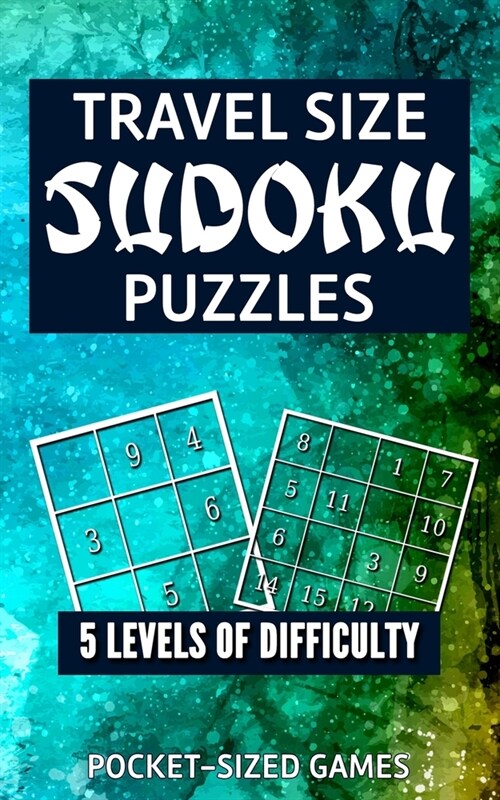 Travel Size Sudoku Puzzles (Paperback)