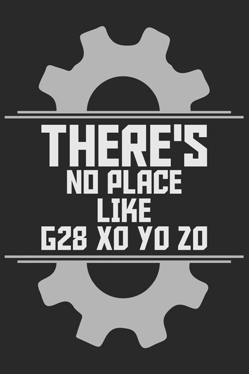 Theres no Place like G28 X0 Y0 Z0: Theres no Place like G28 X0 Y0 Z0 (Paperback)