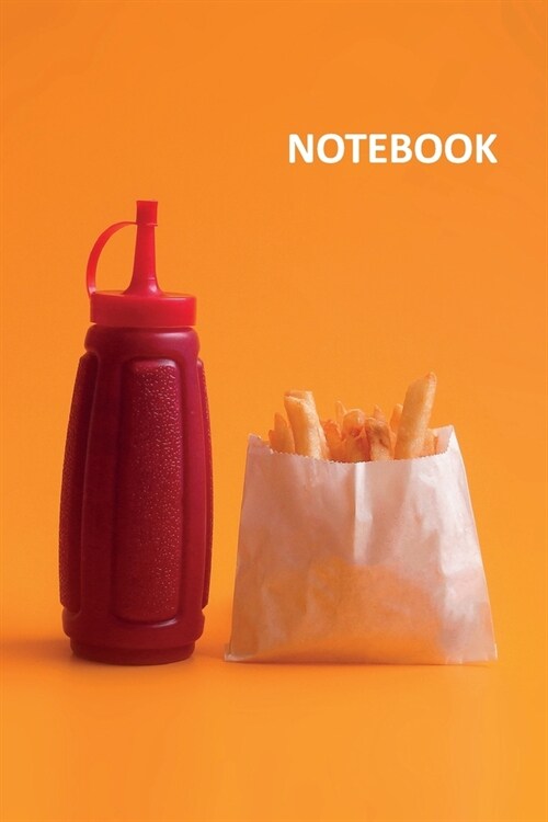 Notebook: Best fast food items of all time Handy Composition Book Daily Journal Notepad Diary Student for cheat days on keto die (Paperback)
