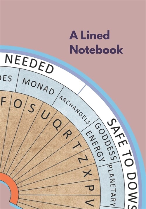 A Lined Journal: Lined notebook for writing (Paperback)