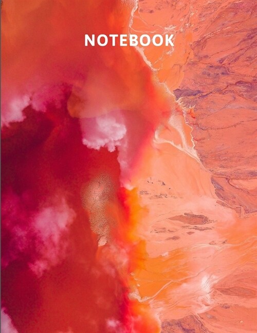 Notebook: Softcover Journal To Jot Down Notes and Thoughts - 120 Pages of Lined Paper. (Paperback)