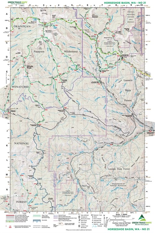 Horseshoe Basin, Wa No. 21 (Other)