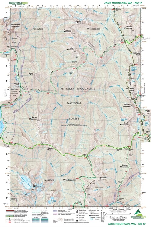 Jack Mountain, Wa No. 17 (Other)