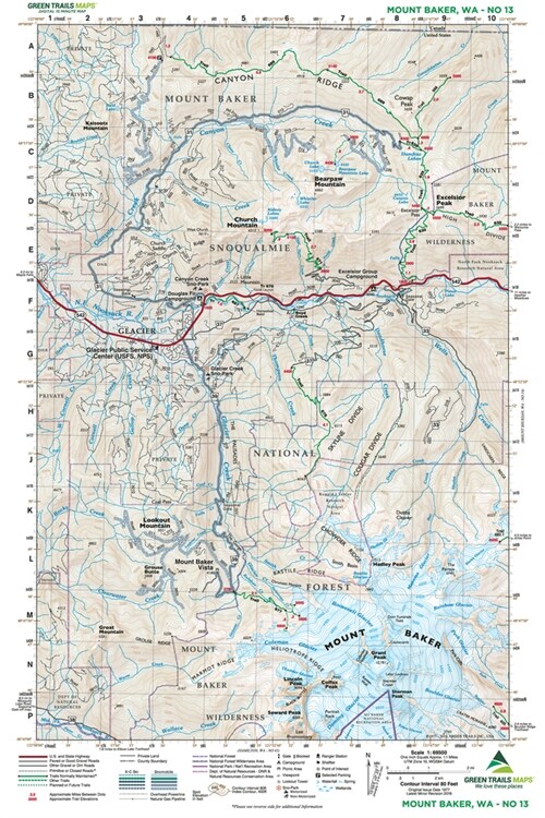 Mount Baker, Wa No. 13 (Other)