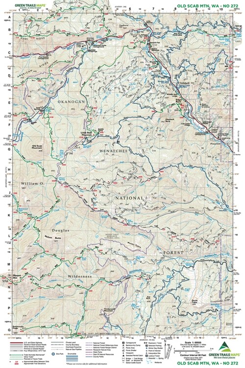 Old Scab Mountain, Wa No. 272 (Other)