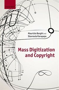 Copyright and mass digitization : a cross-jurisdictional perspective 1st ed