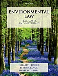 Environmental Law : Text, Cases, and Materials (Paperback)
