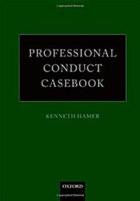 Professional Conduct Casebook (Paperback)