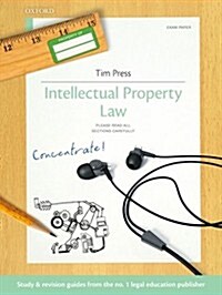 Intellectual Property Law Concentrate : Law Revision and Study Guide (Paperback)