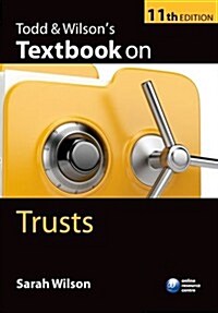 Todd & Wilsons Textbook on Trusts (Paperback)