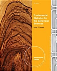 [중고] Fundamental Statistics for the Behavioral Sciences (Paperback)