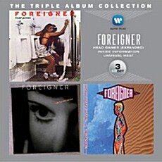 [수입] Foreigner - The Triple Album Collection [3CD]