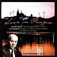 [수입] Ivan Moravec - Prague Spring 2000 Recital