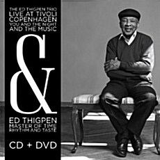 [수입] Ed Thigpen - Live At Tivoli Copenhagen You And The Night And The Music & Master Of Time Rhythm And Taste [CD+DVD 디지팩]