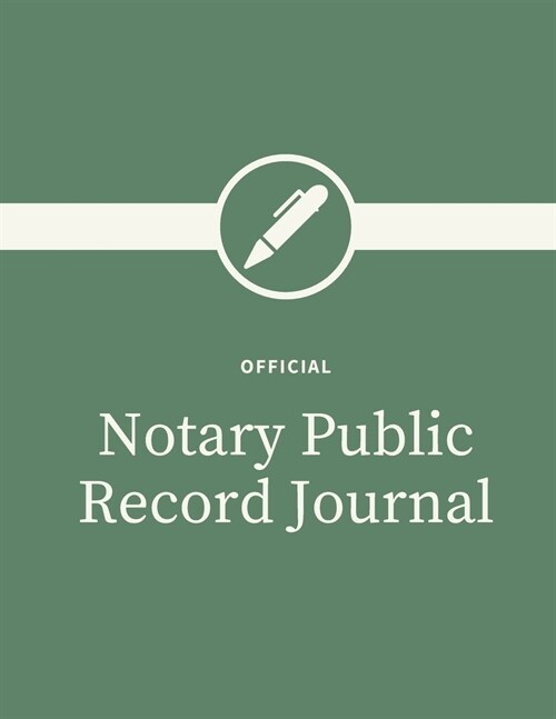 Notary Public Record Journal: Official Journal of Notarial Acts (Paperback)