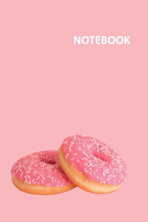 Notebook: I love donuts Chic Composition Book Daily Journal Notepad Diary Student for researching where to buy gourmet doughnuts (Paperback)