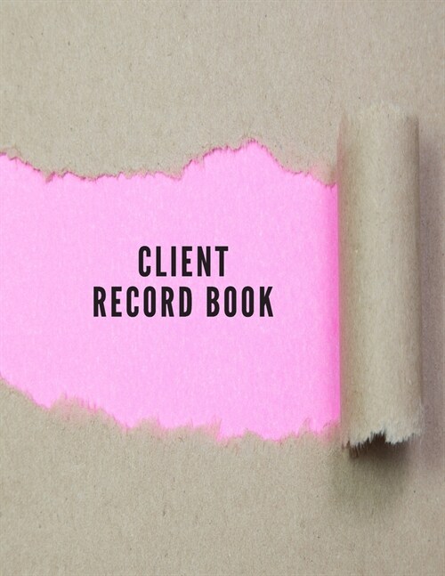 Client Record Book: Smart Alphabetical Client Tracker- Professional Business To do list Book for Hair Stylist, Therapist & Nails Stylist- (Paperback)
