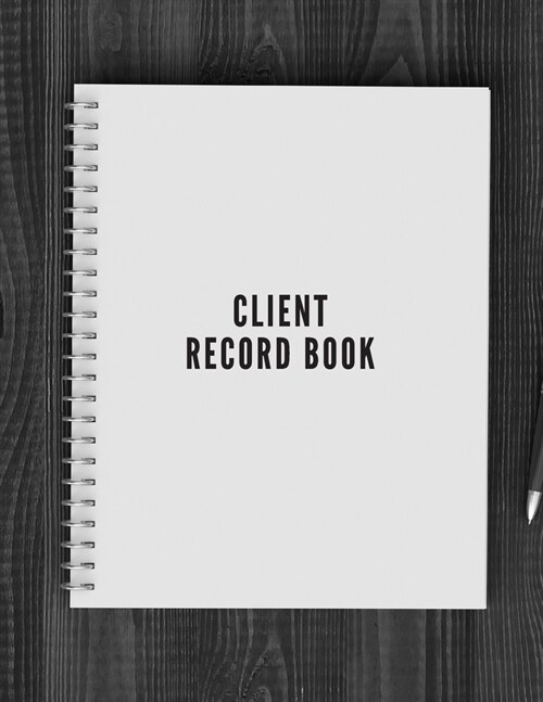 Client Record Book: Smart Alphabetical Client Tracker- Professional Business To do list Book for Hair Stylist, Therapist & Nails Stylist- (Paperback)